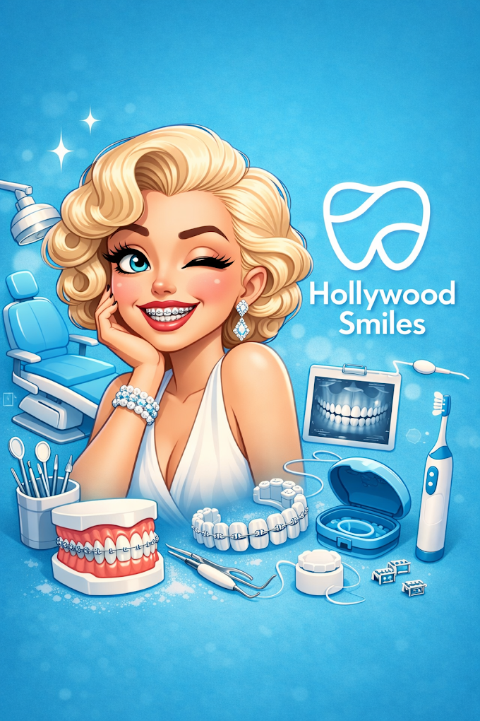 Hollywood Smiles Athens, οδοντιατρικό και ορθοδοντικό ιατρείο